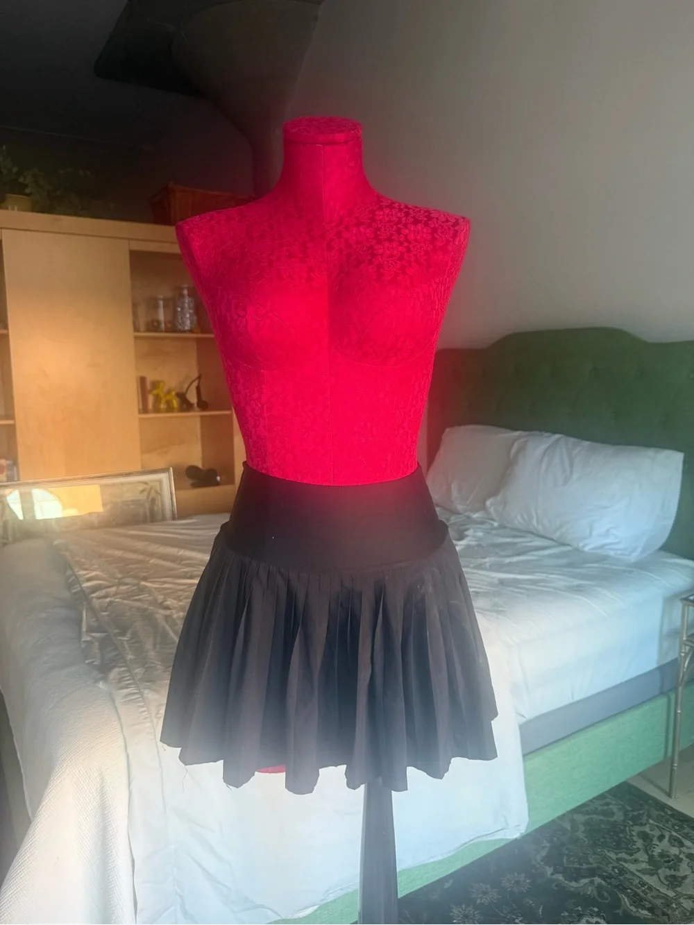 Alo Pleated Tennis Skirt